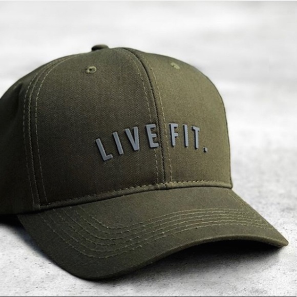 LVFT Other - Premium Structured LVFT cap - Olive
